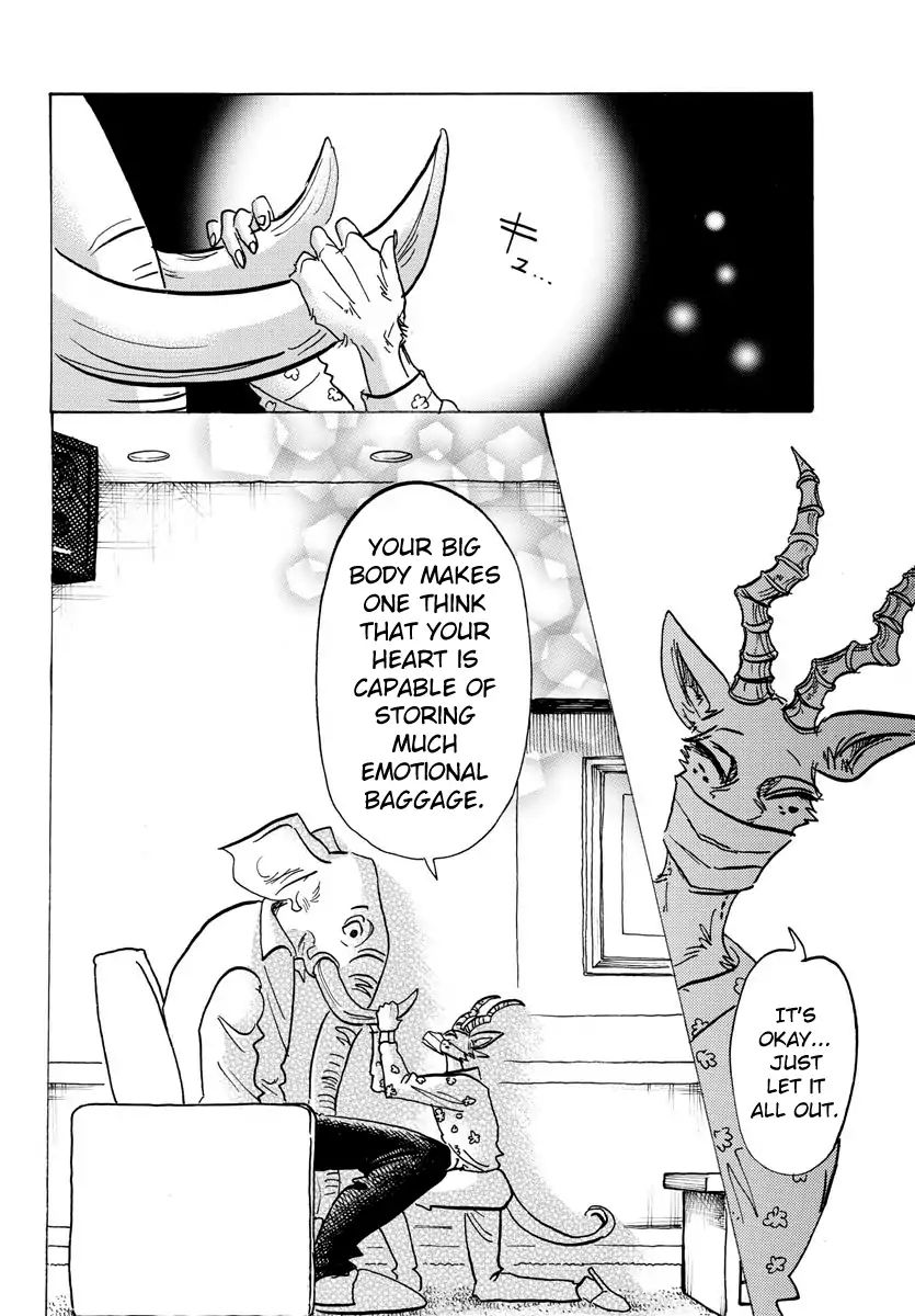 Beastars chapter 124 page 3