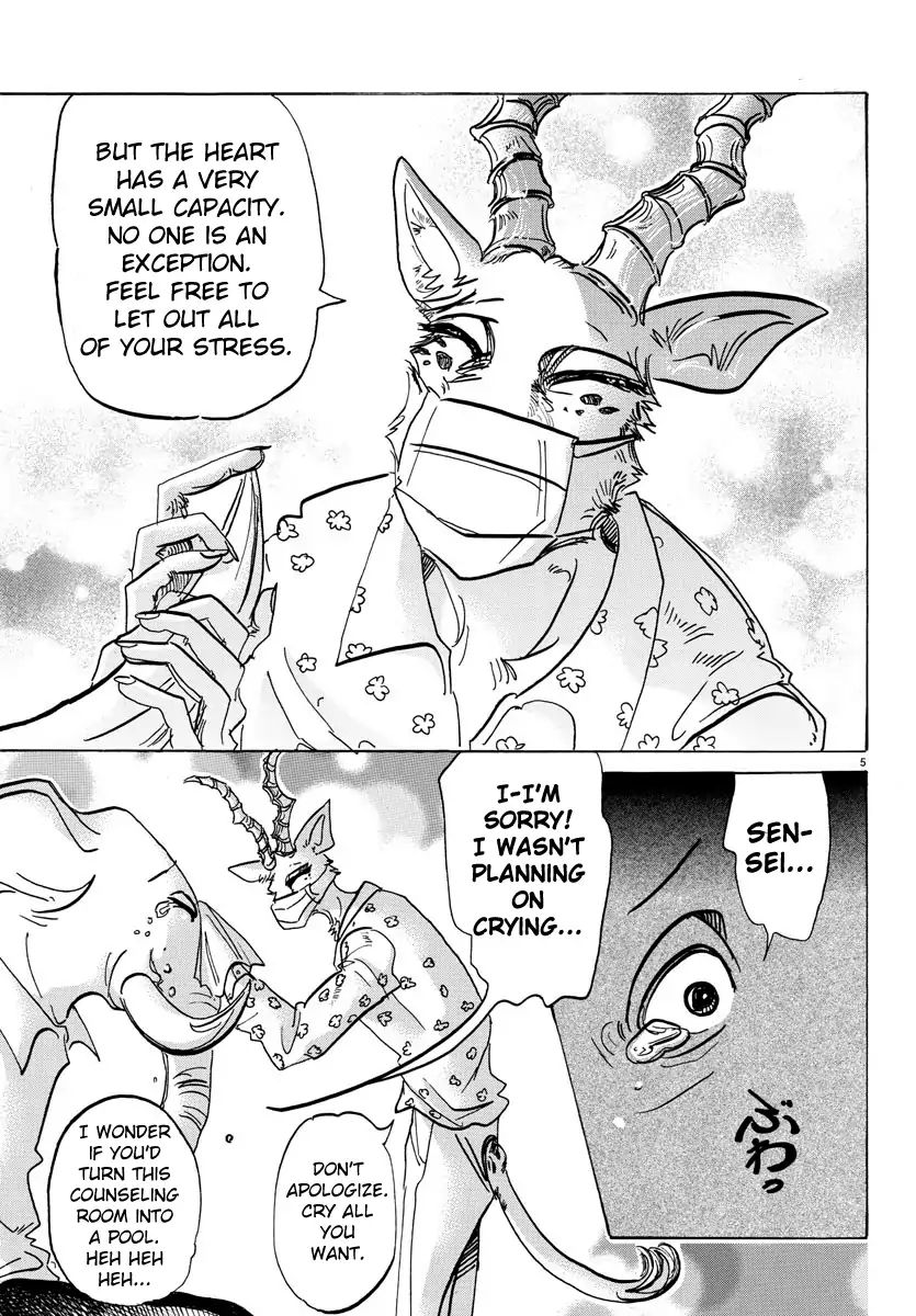 Beastars chapter 124 page 4