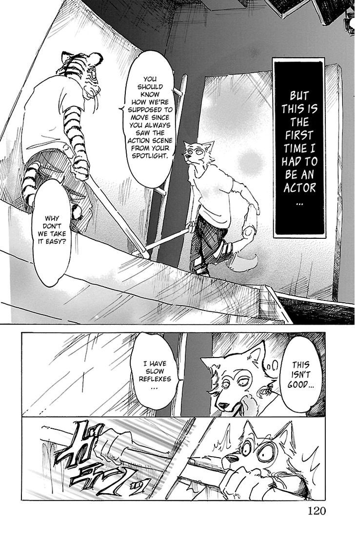 Beastars chapter 13 page 11
