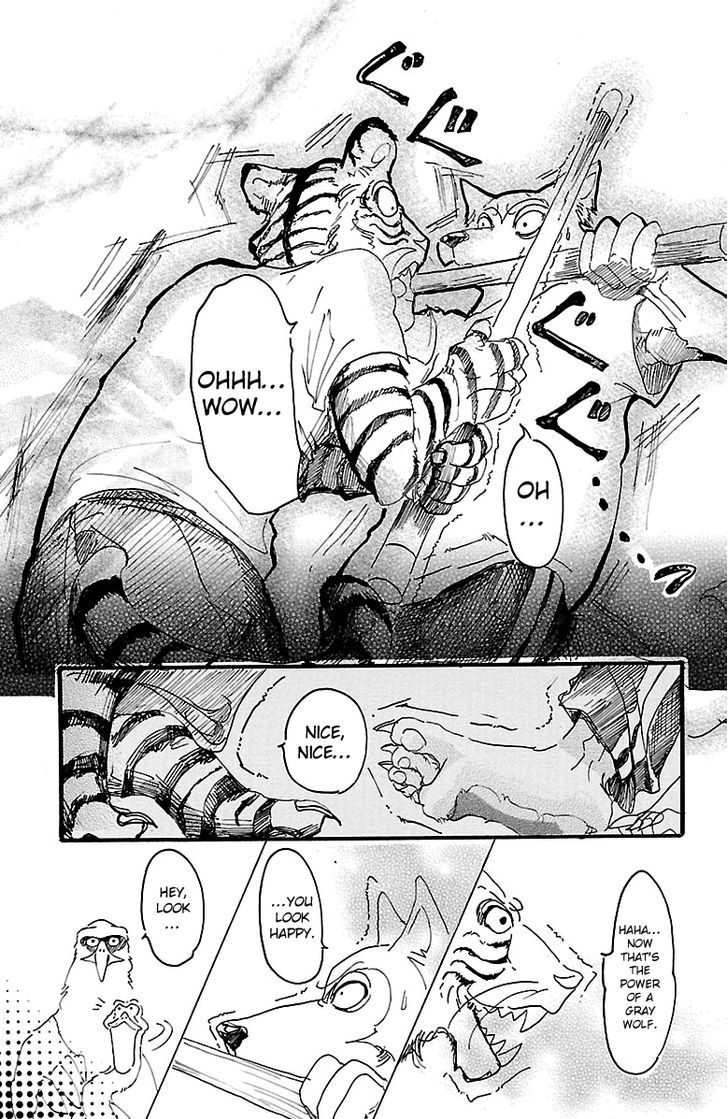 Beastars chapter 13 page 12