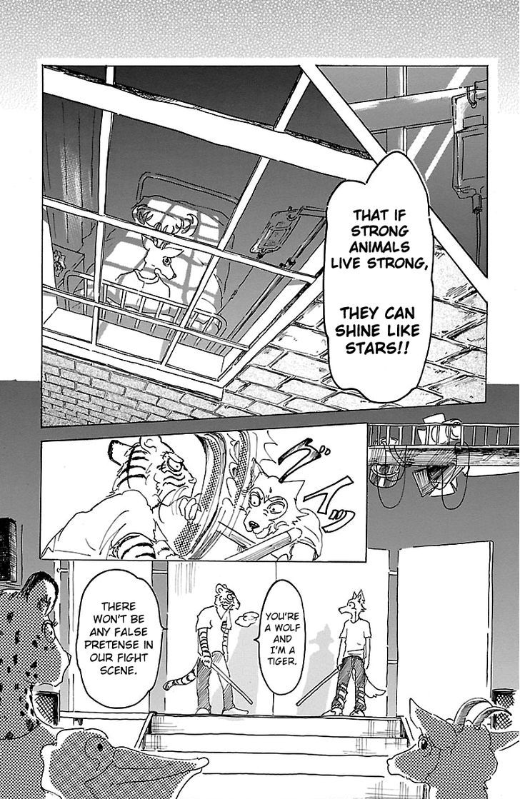 Beastars chapter 13 page 14