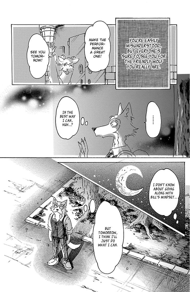 Beastars chapter 13 page 19