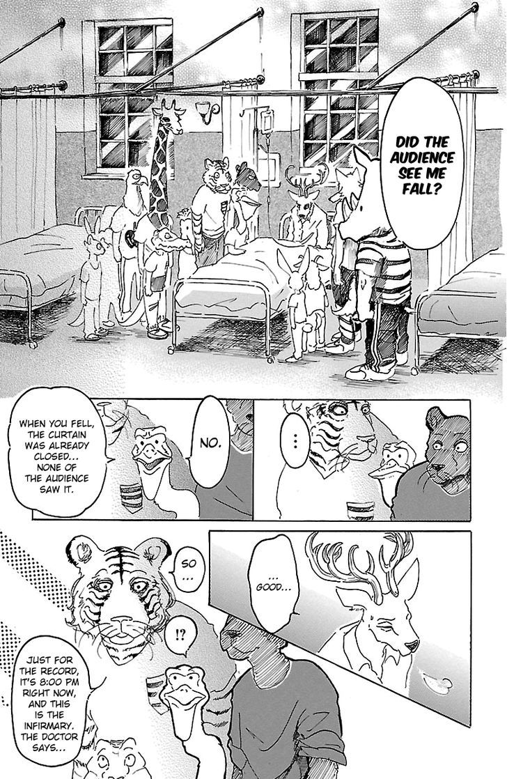 Beastars chapter 13 page 2