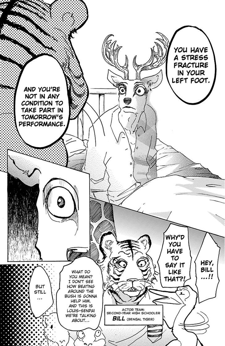 Beastars chapter 13 page 3