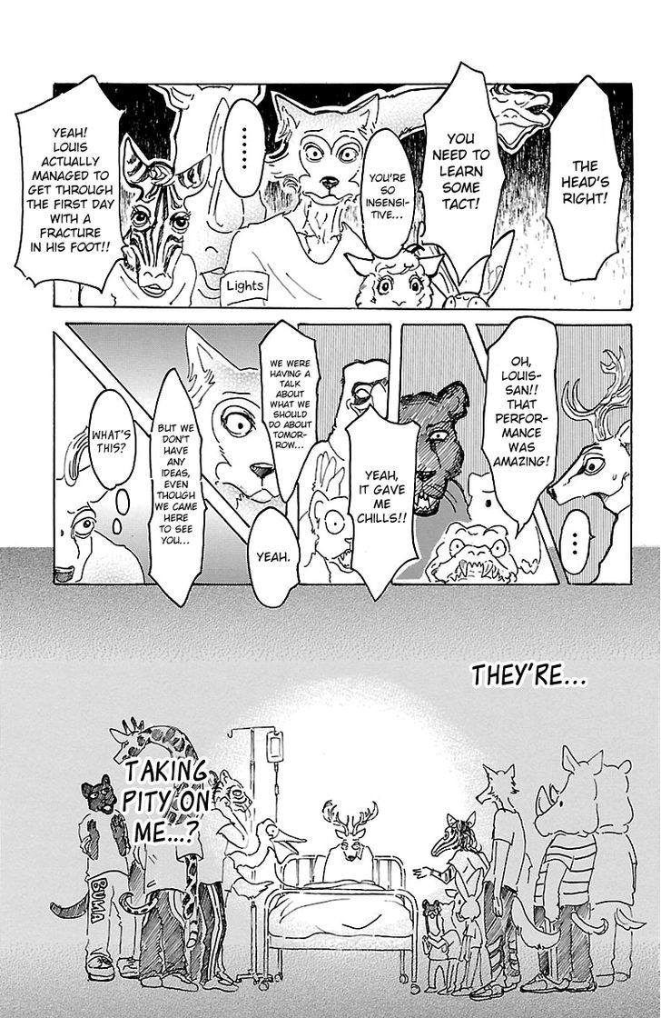 Beastars chapter 13 page 4