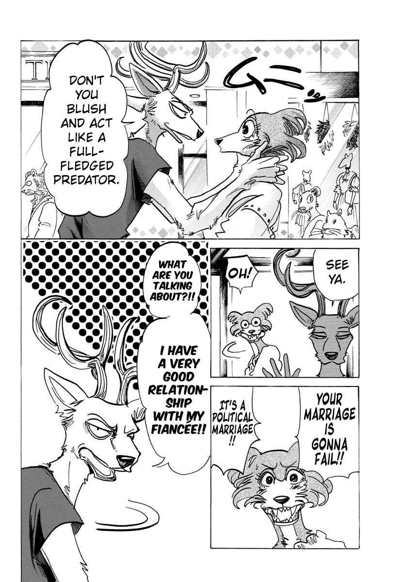 Beastars chapter 136 page 12