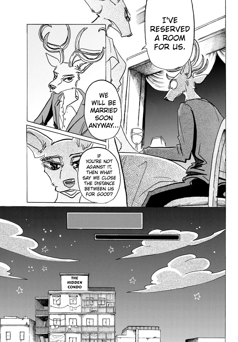 Beastars chapter 136 page 17