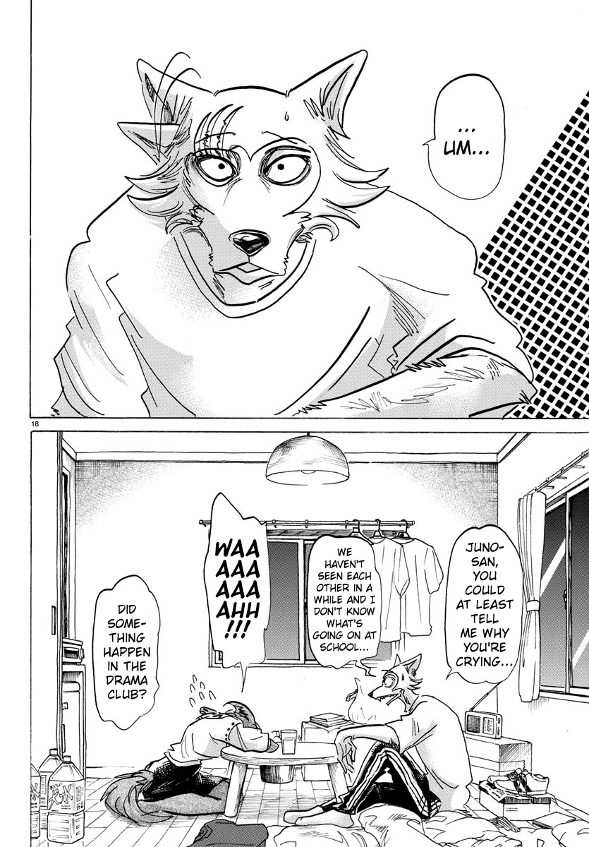 Beastars chapter 136 page 18