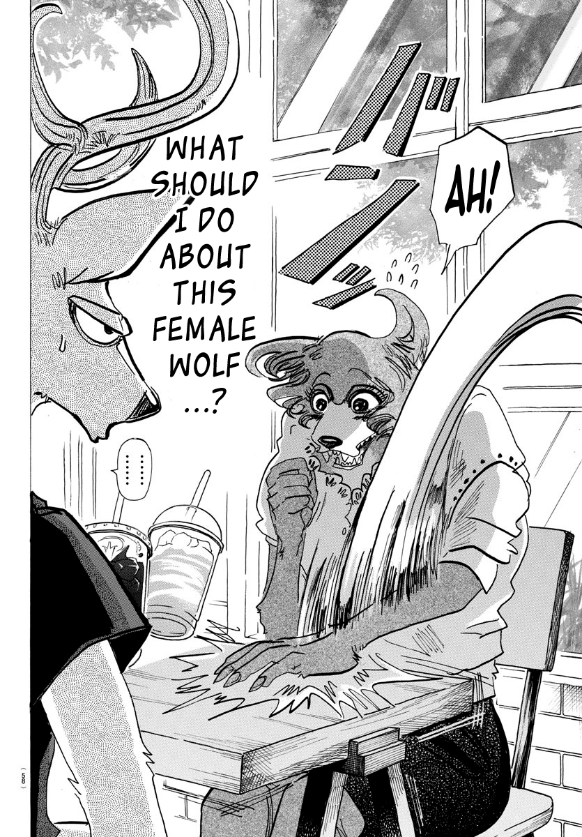 Beastars chapter 136 page 2