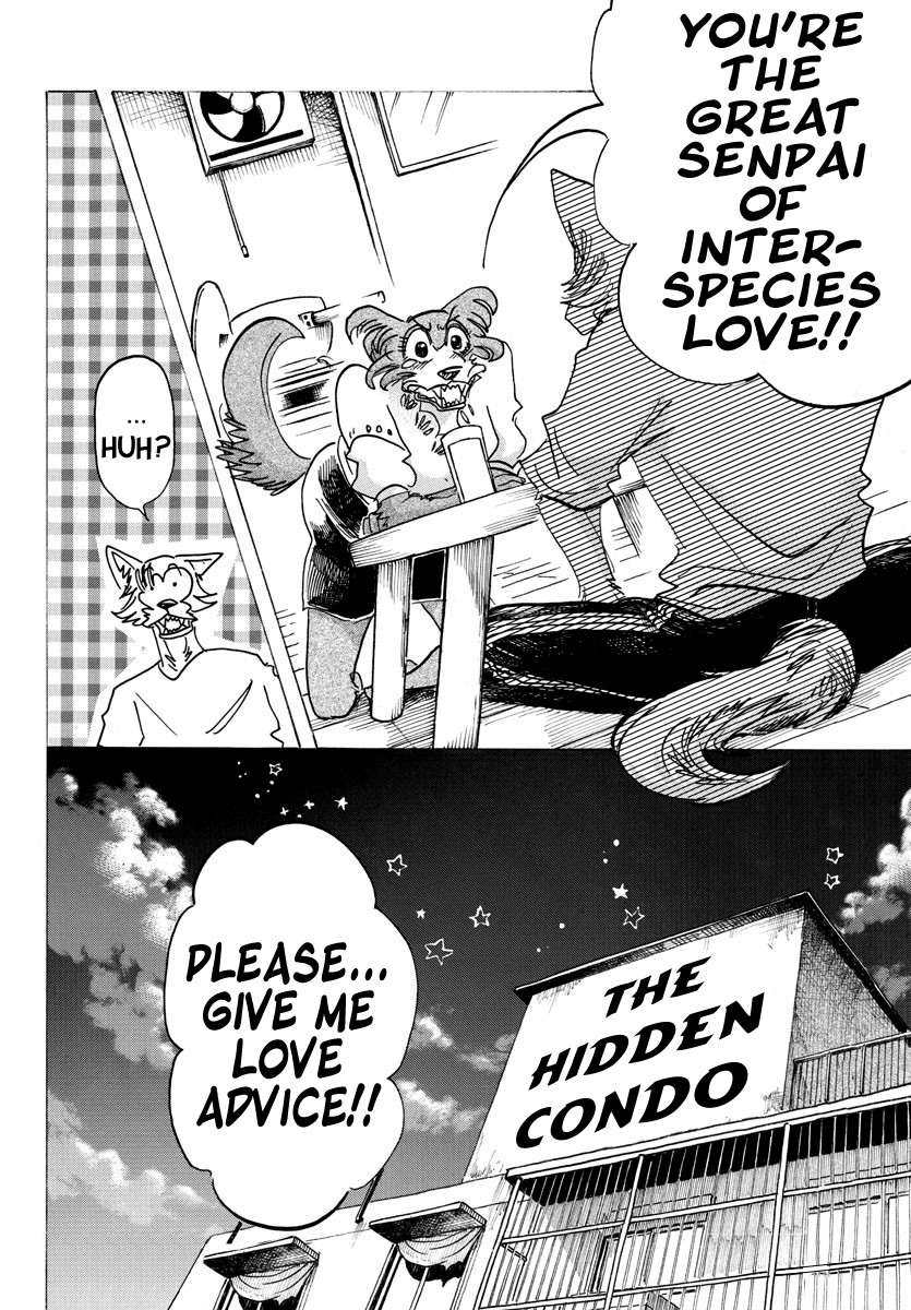 Beastars chapter 136 page 20