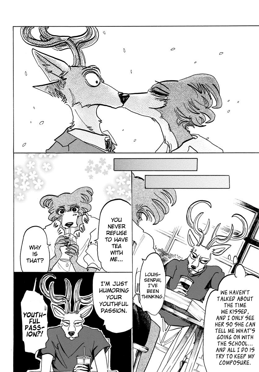 Beastars chapter 136 page 4