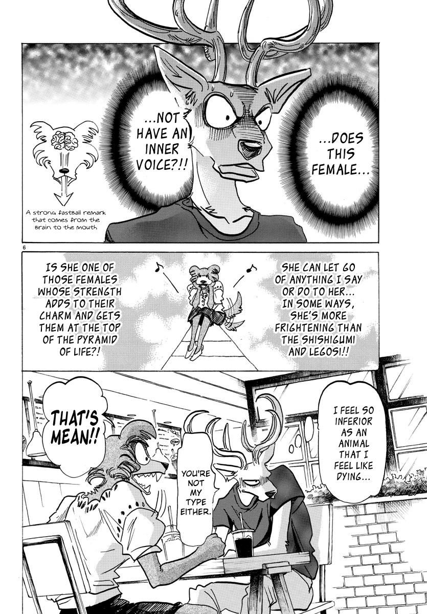 Beastars chapter 136 page 6