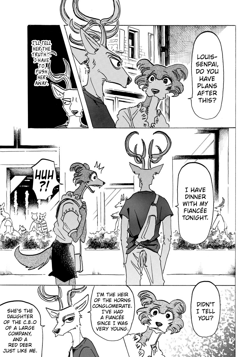 Beastars chapter 136 page 9