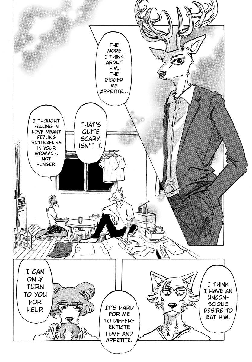 Beastars chapter 137 page 3