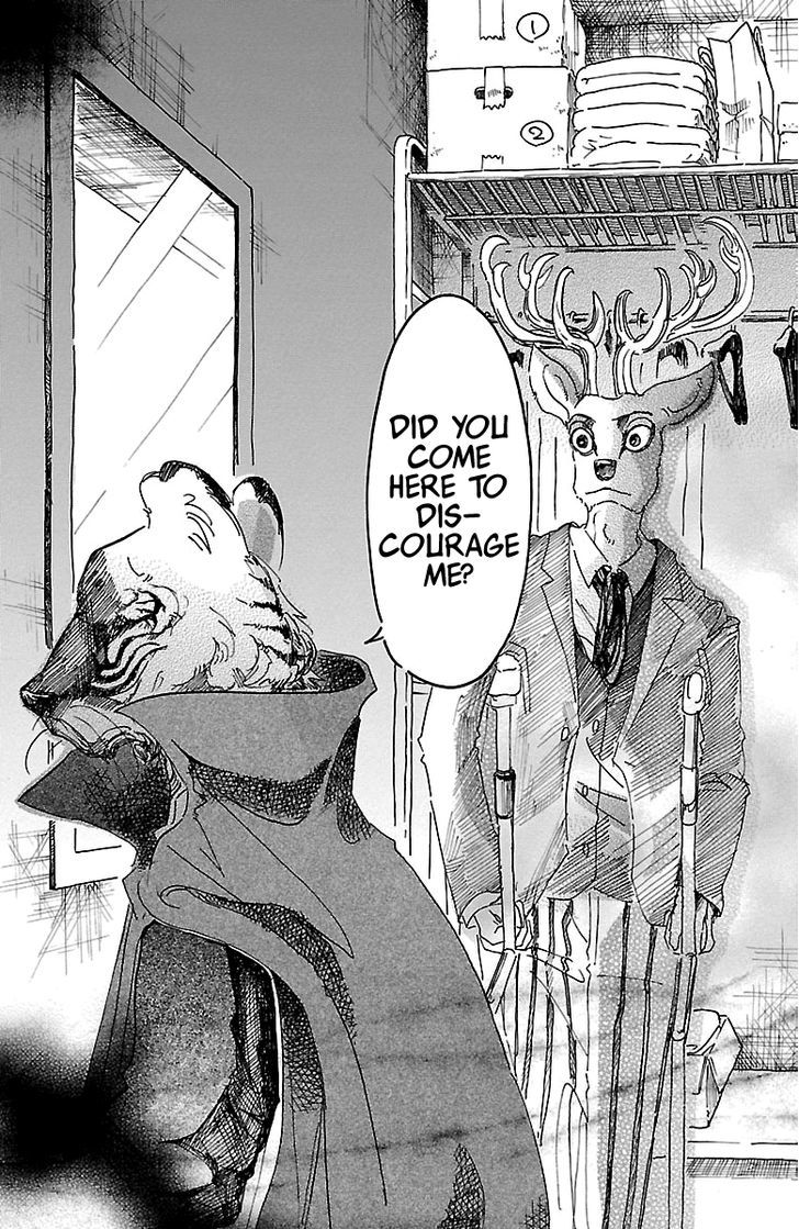 Beastars chapter 14 page 2
