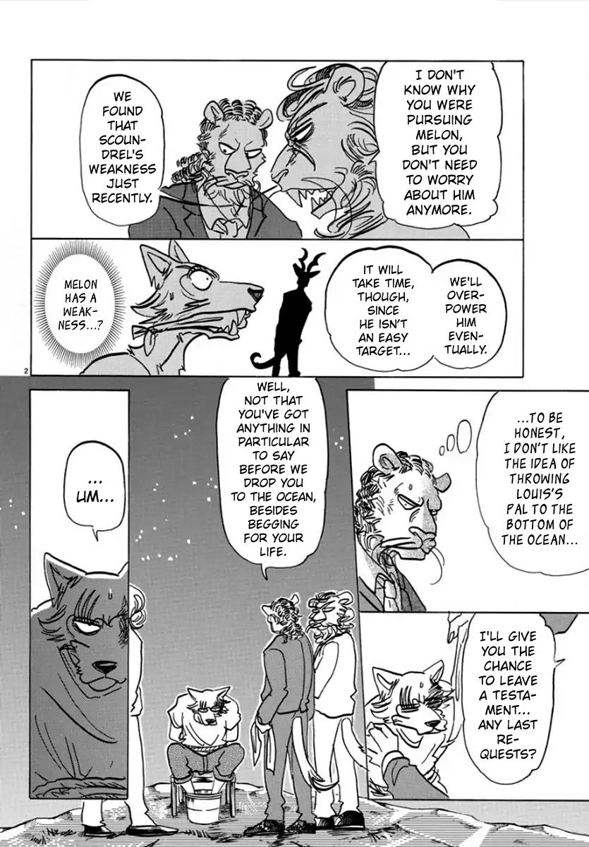 Beastars chapter 141 page 2