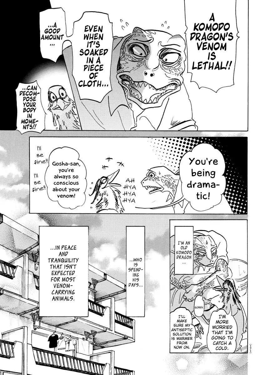 Beastars chapter 142 page 3