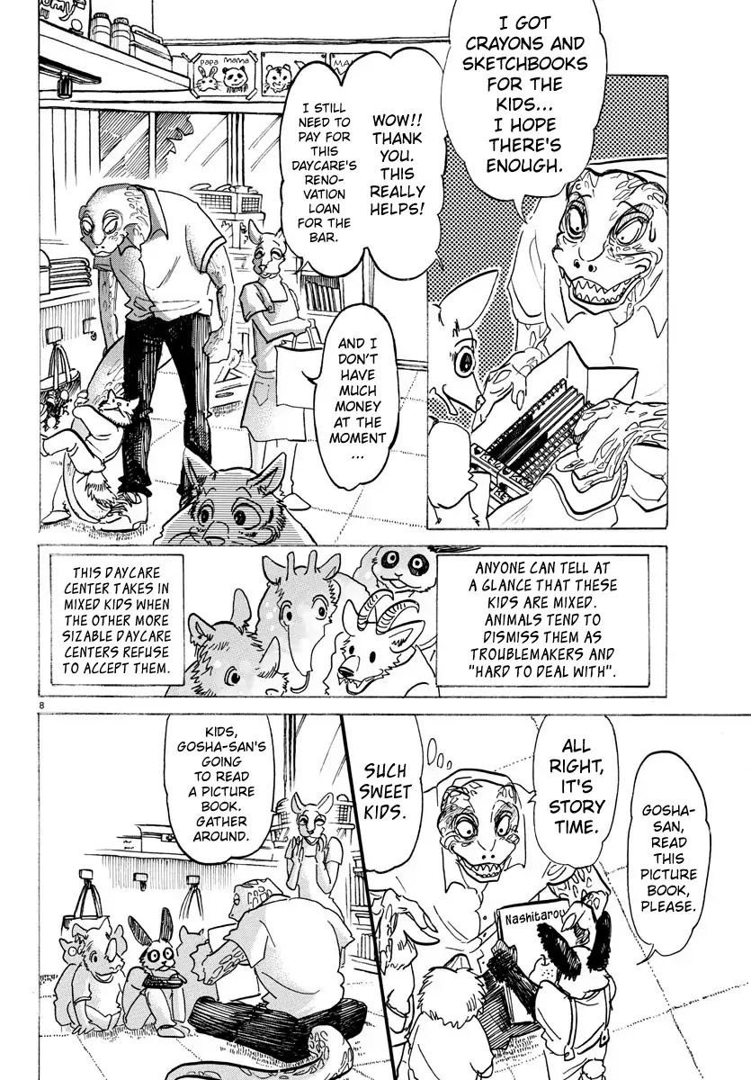 Beastars chapter 142 page 7