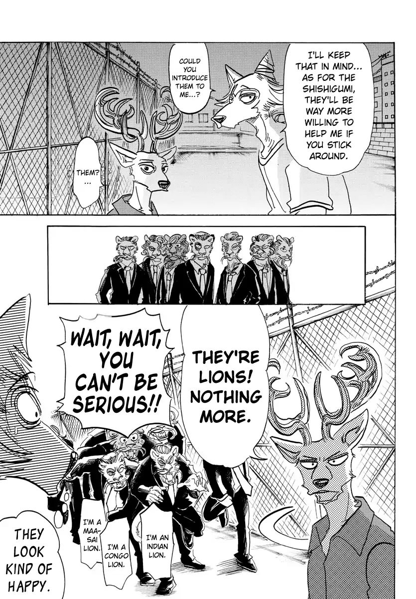 Beastars chapter 144 page 3