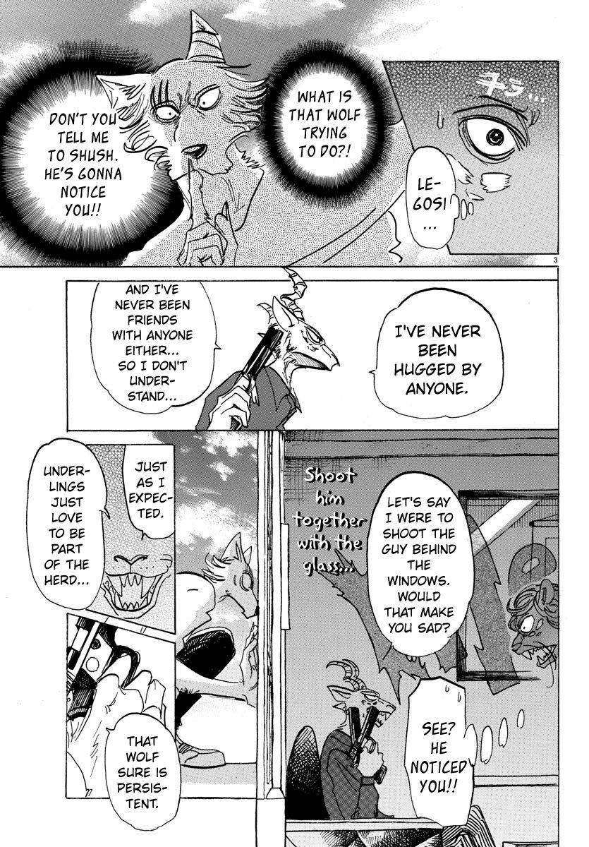 Beastars chapter 150 page 3
