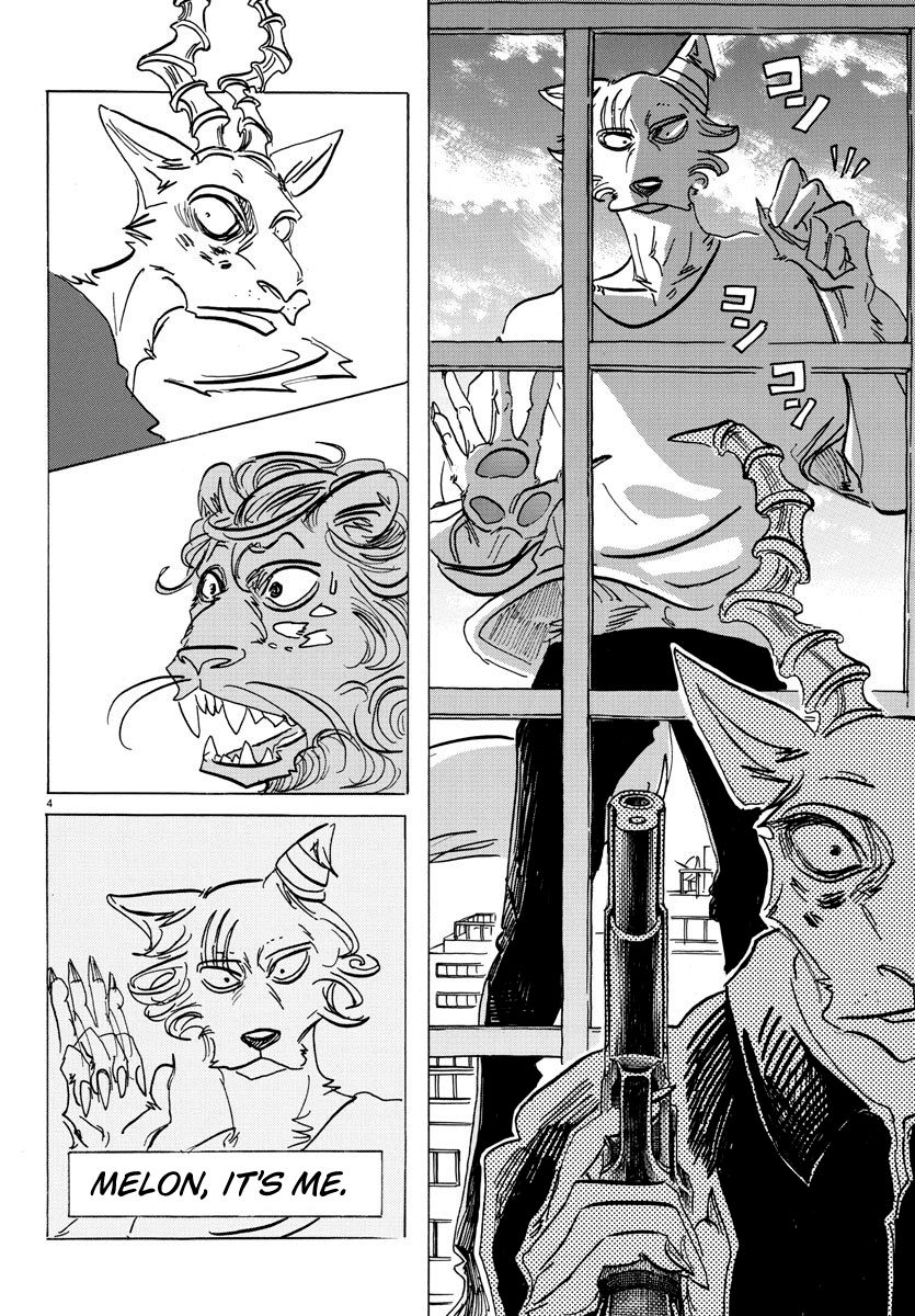 Beastars chapter 150 page 4
