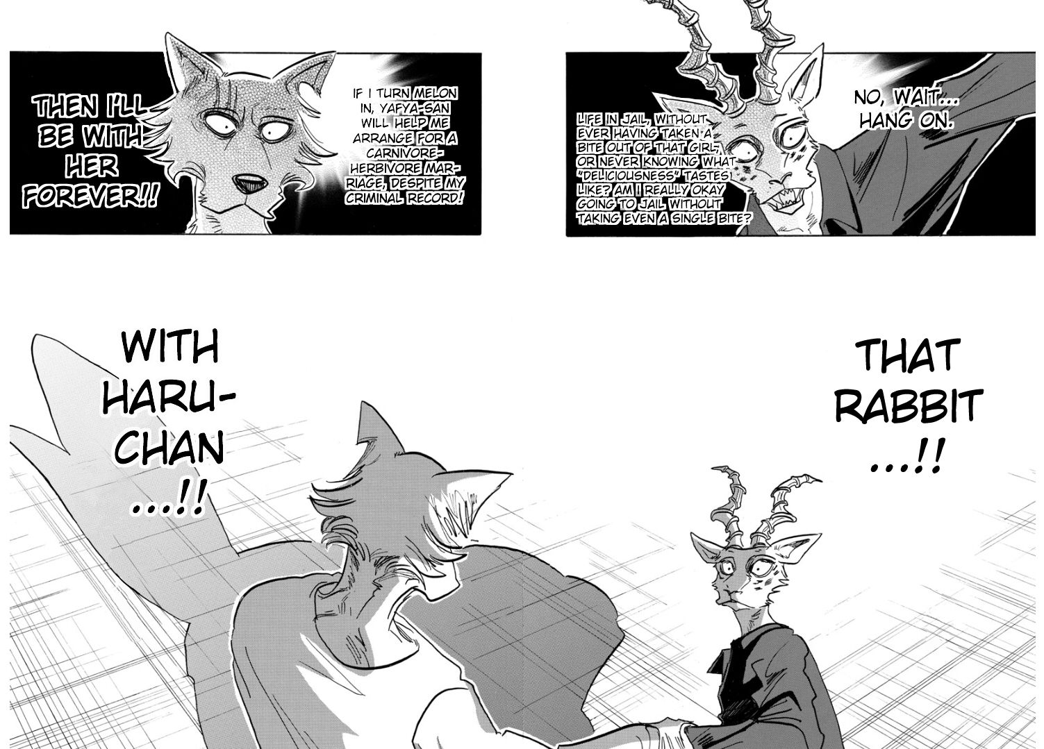 Beastars chapter 151 page 1