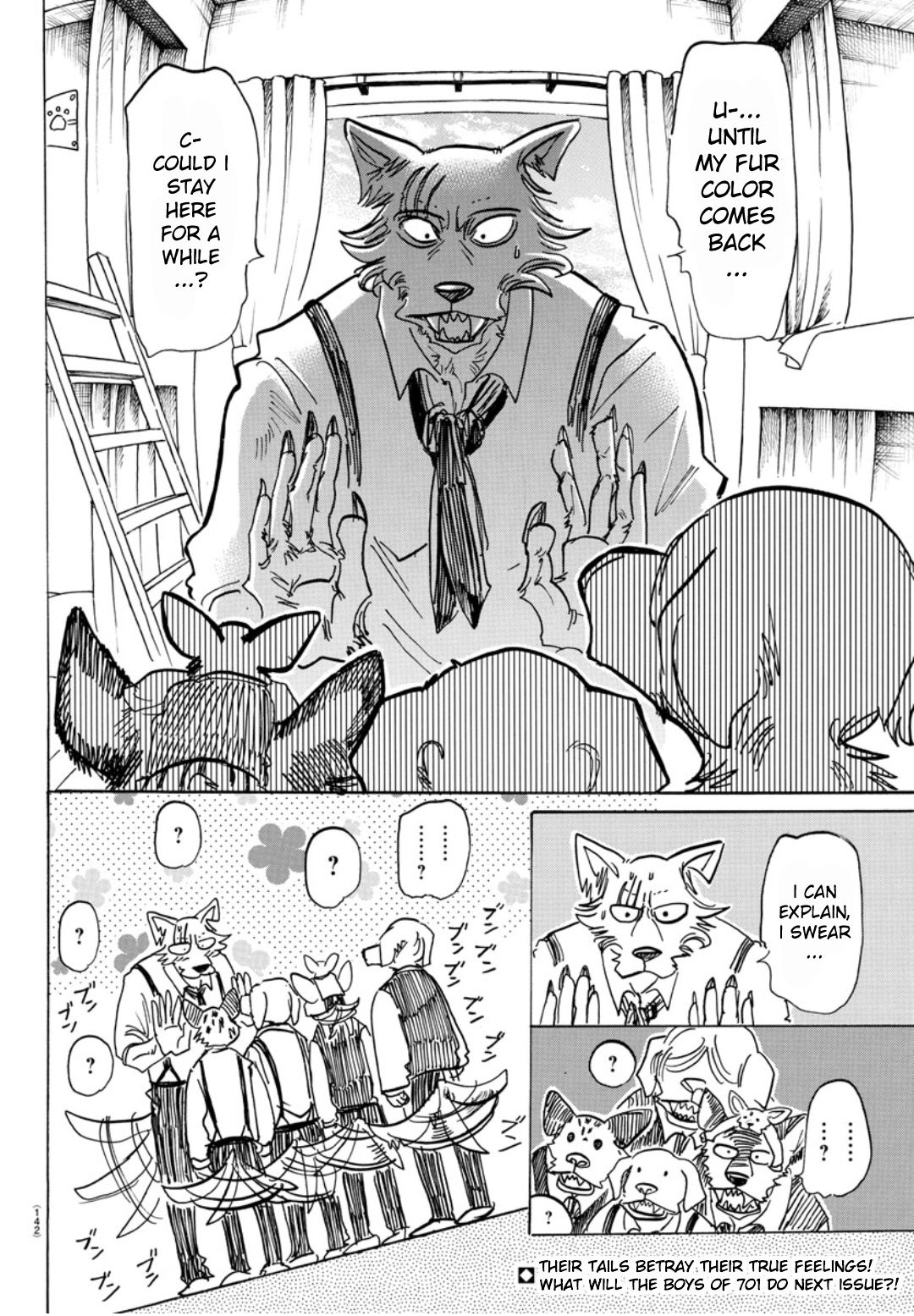 Beastars chapter 151 page 18