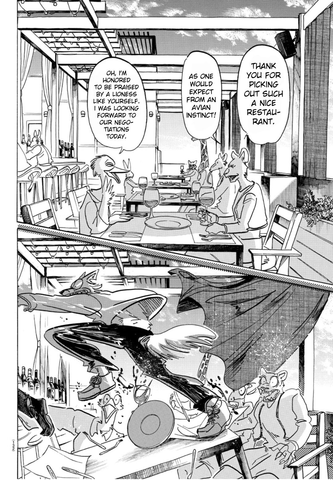 Beastars chapter 151 page 8