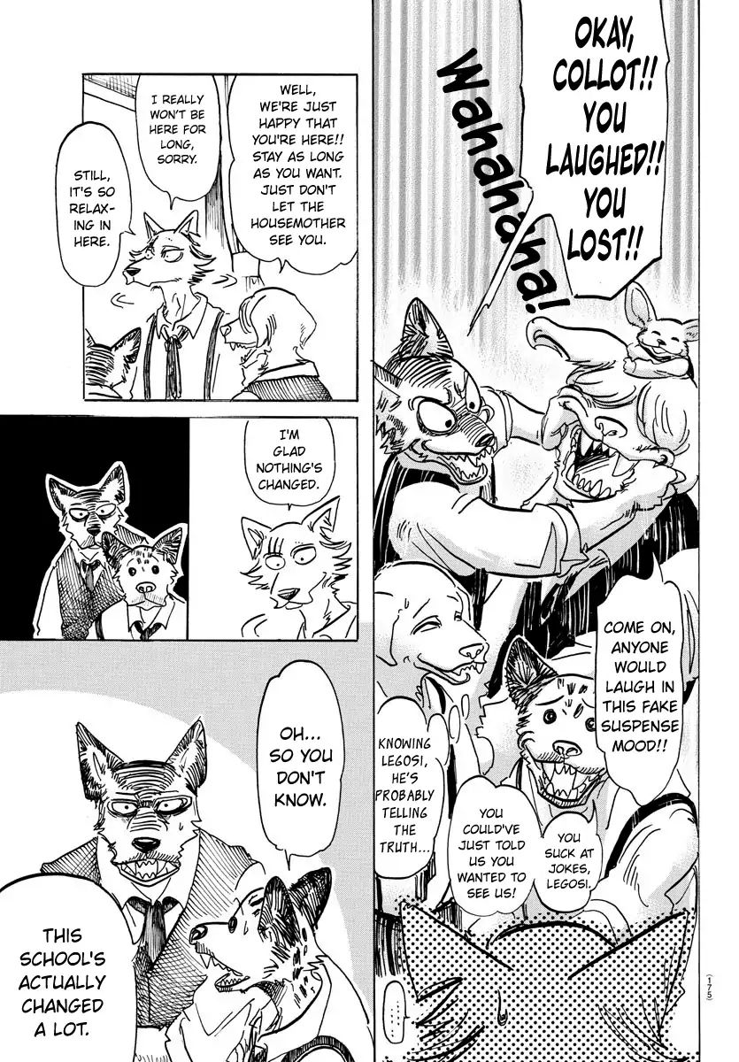 Beastars chapter 152 page 4