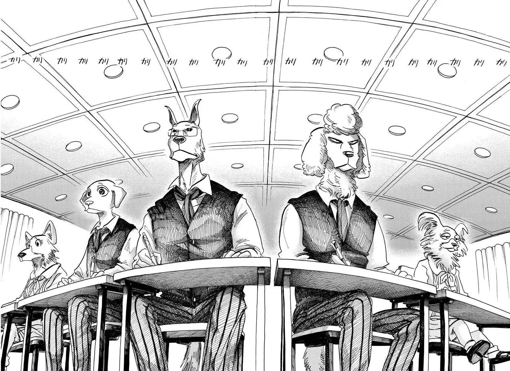 Beastars chapter 153 page 3