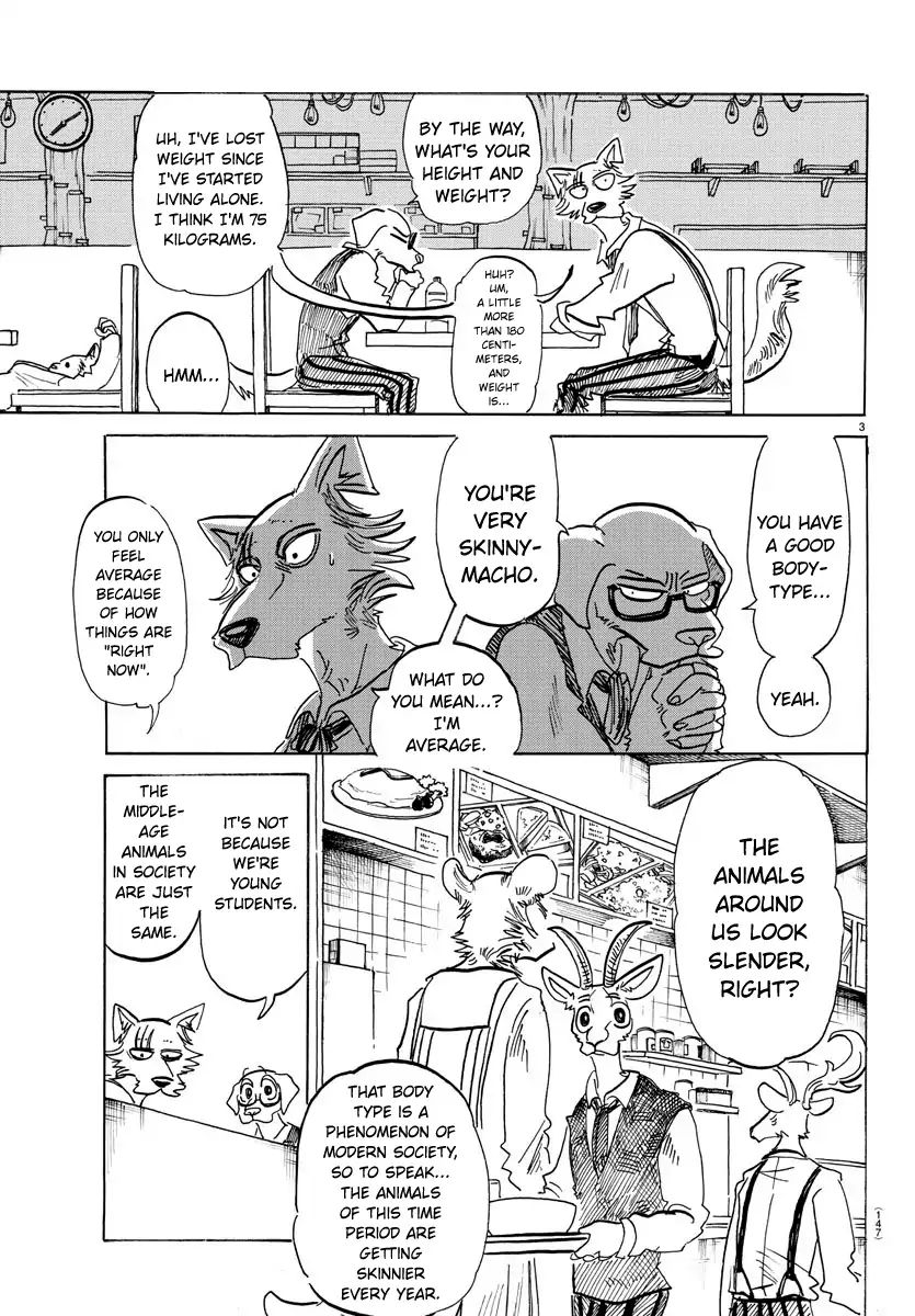 Beastars chapter 154 page 2