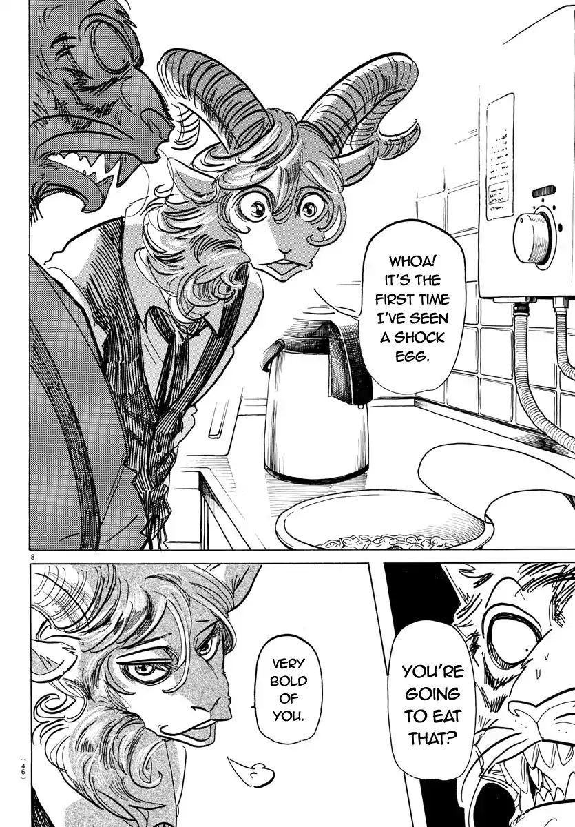Beastars chapter 155 page 7