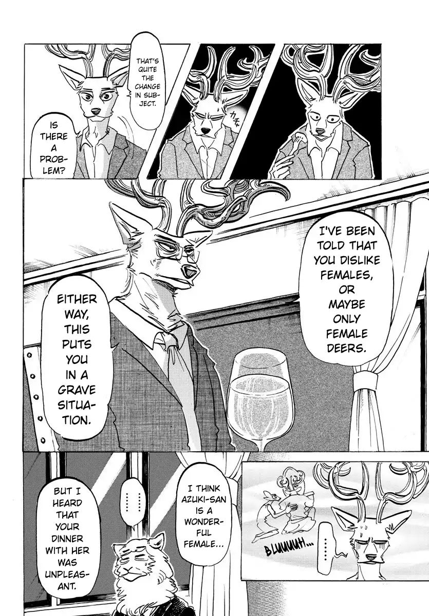 Beastars chapter 157 page 3