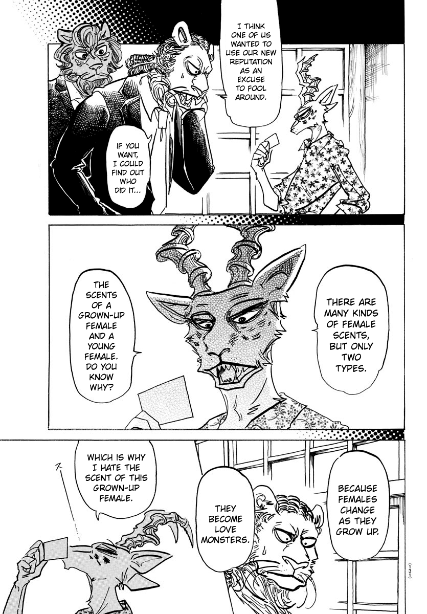 Beastars chapter 162 page 2