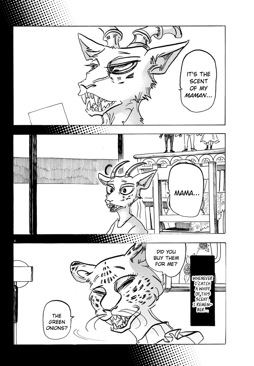 Beastars chapter 162 page 3