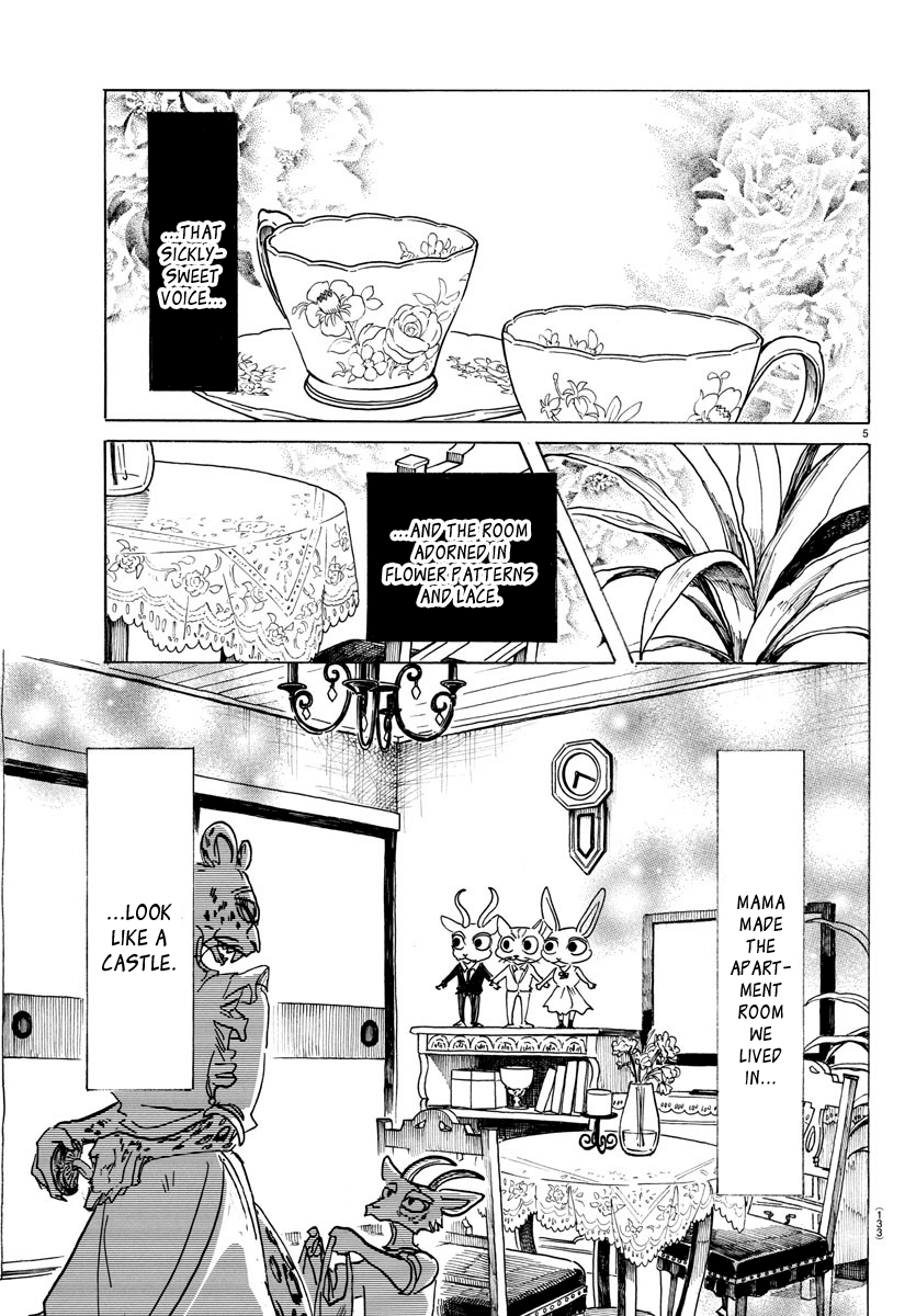 Beastars chapter 162 page 4