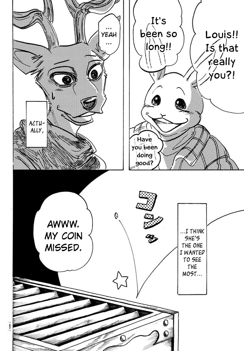 Beastars chapter 166 page 10