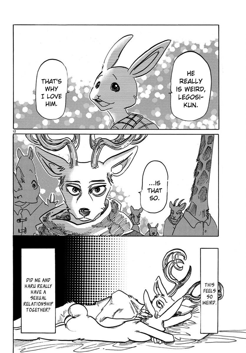 Beastars chapter 166 page 12