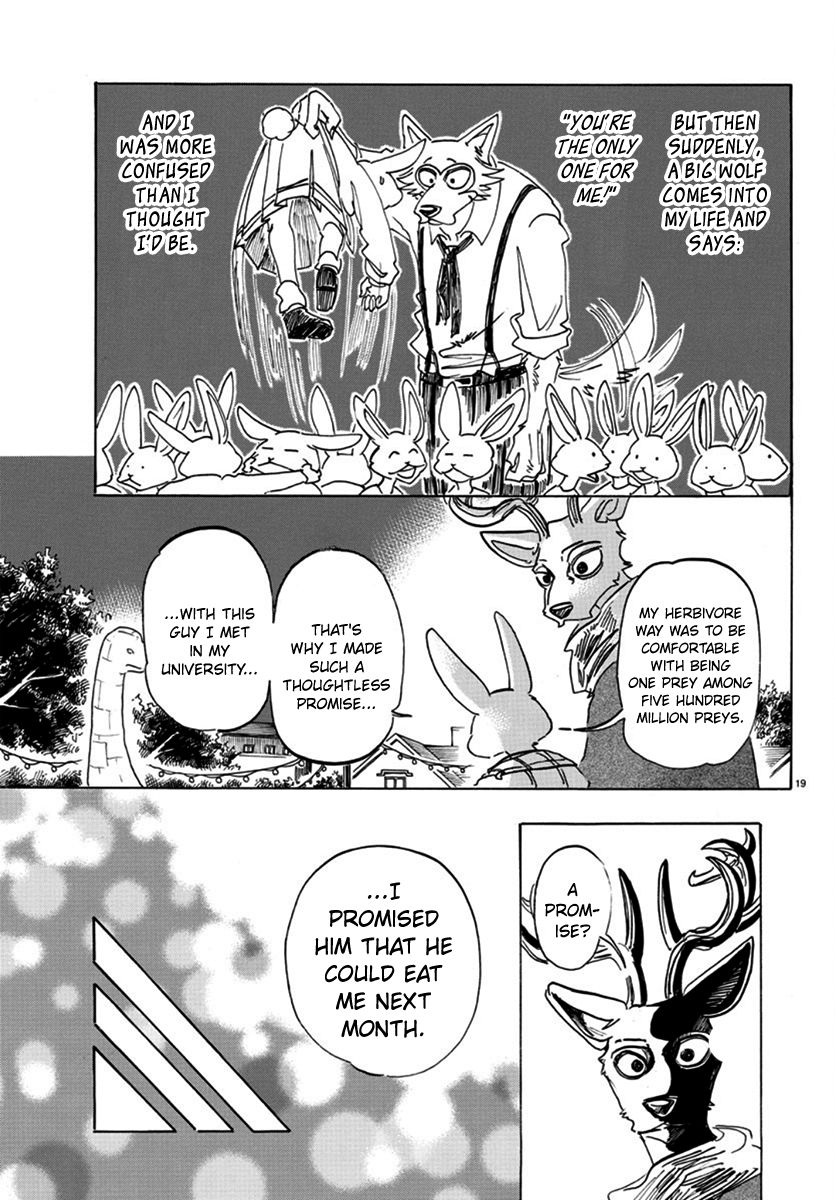Beastars chapter 166 page 18