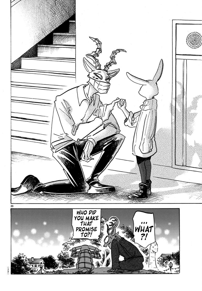 Beastars chapter 166 page 19