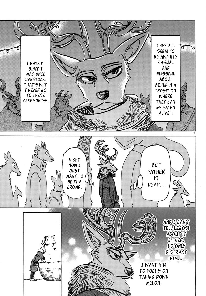 Beastars chapter 166 page 7