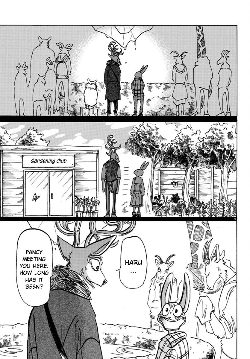 Beastars chapter 166 page 9