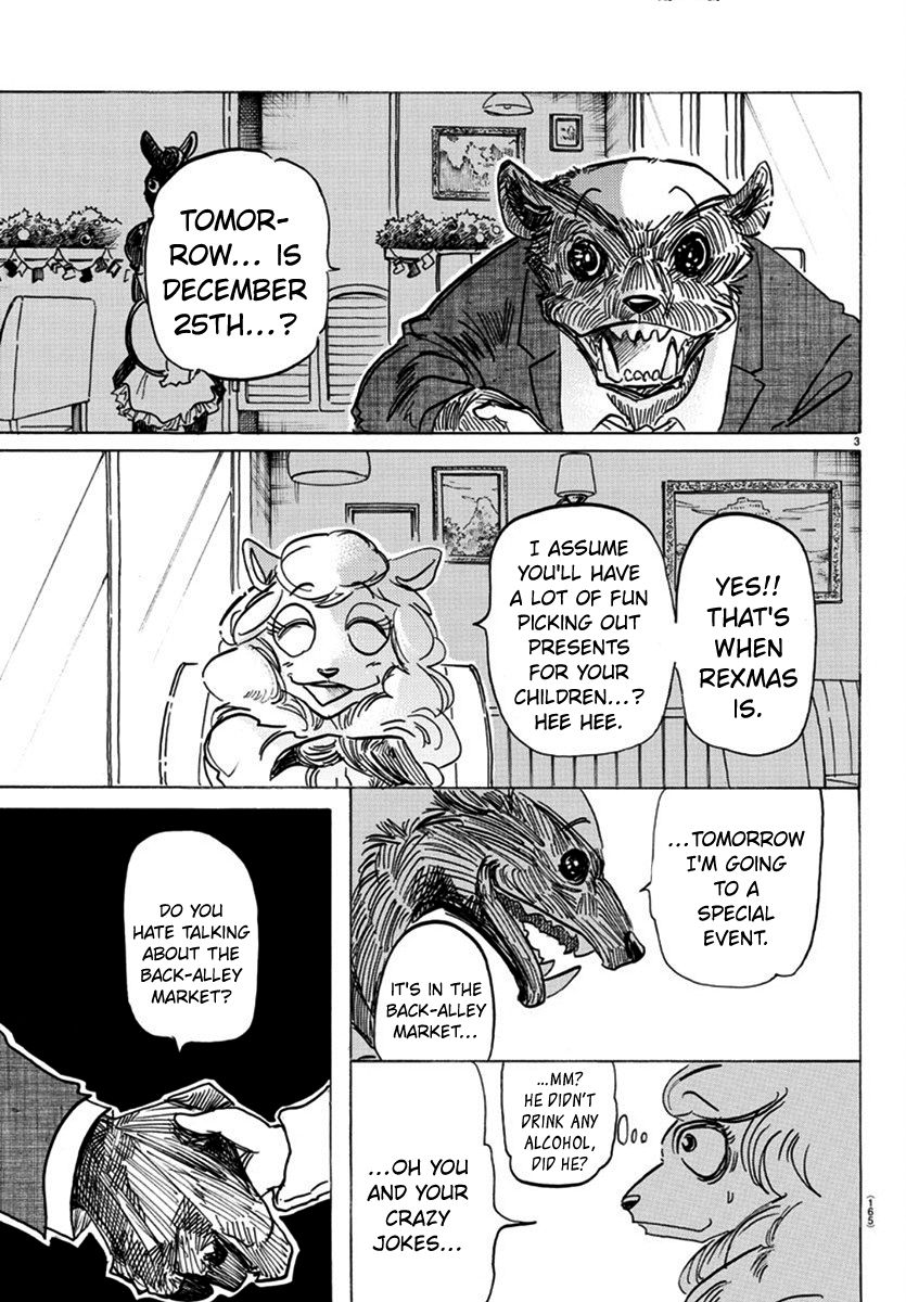 Beastars chapter 172 page 2