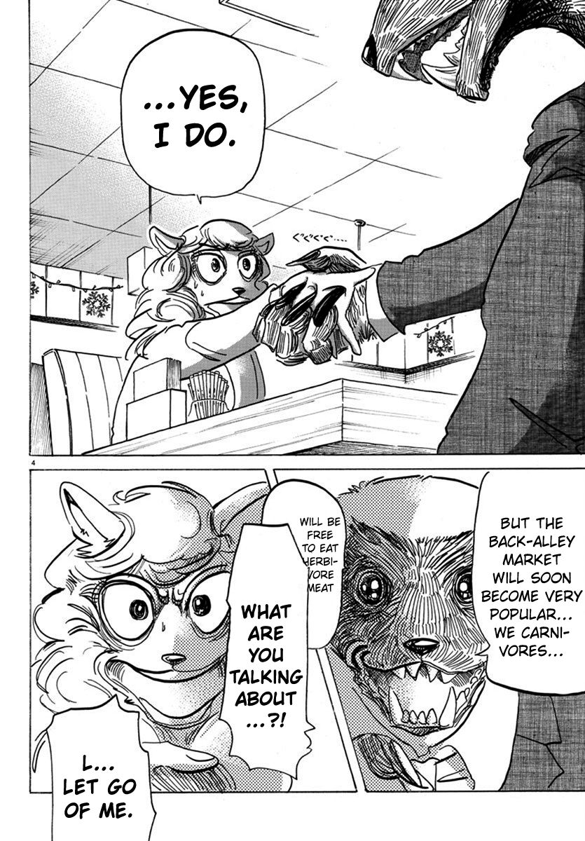 Beastars chapter 172 page 3