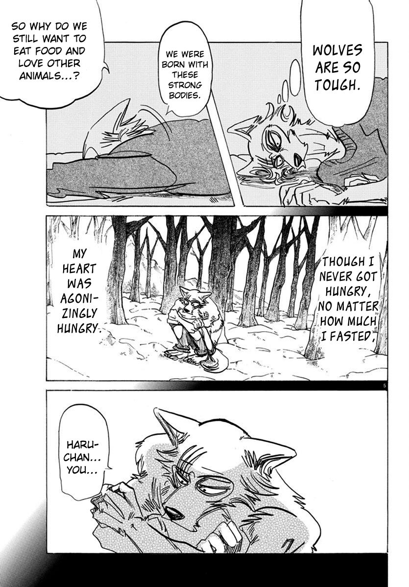 Beastars chapter 173 page 3