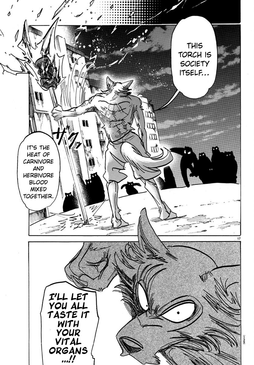 Beastars chapter 175 page 14