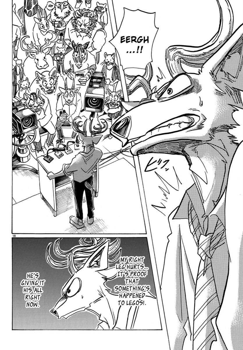 Beastars chapter 175 page 15