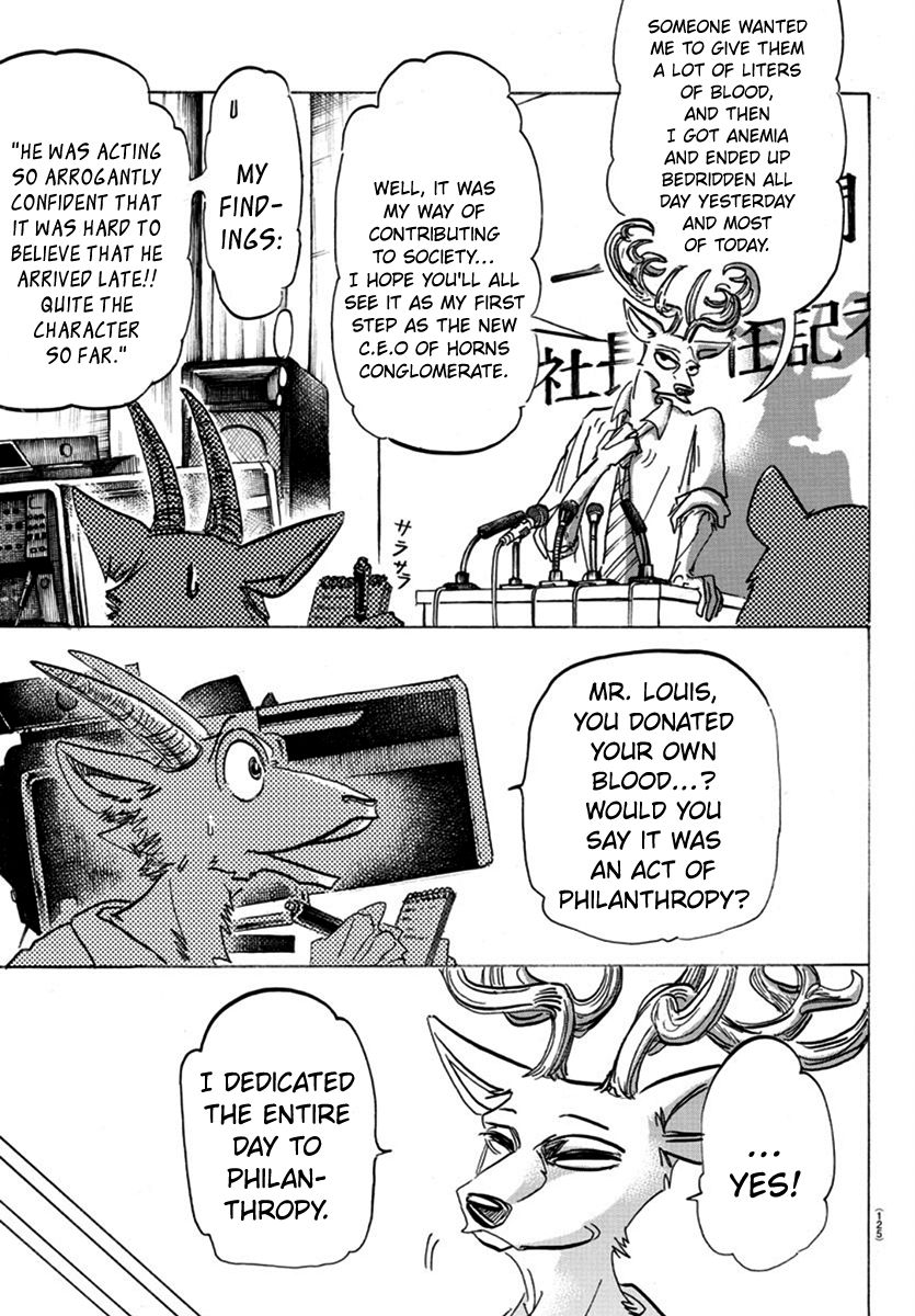 Beastars chapter 175 page 2