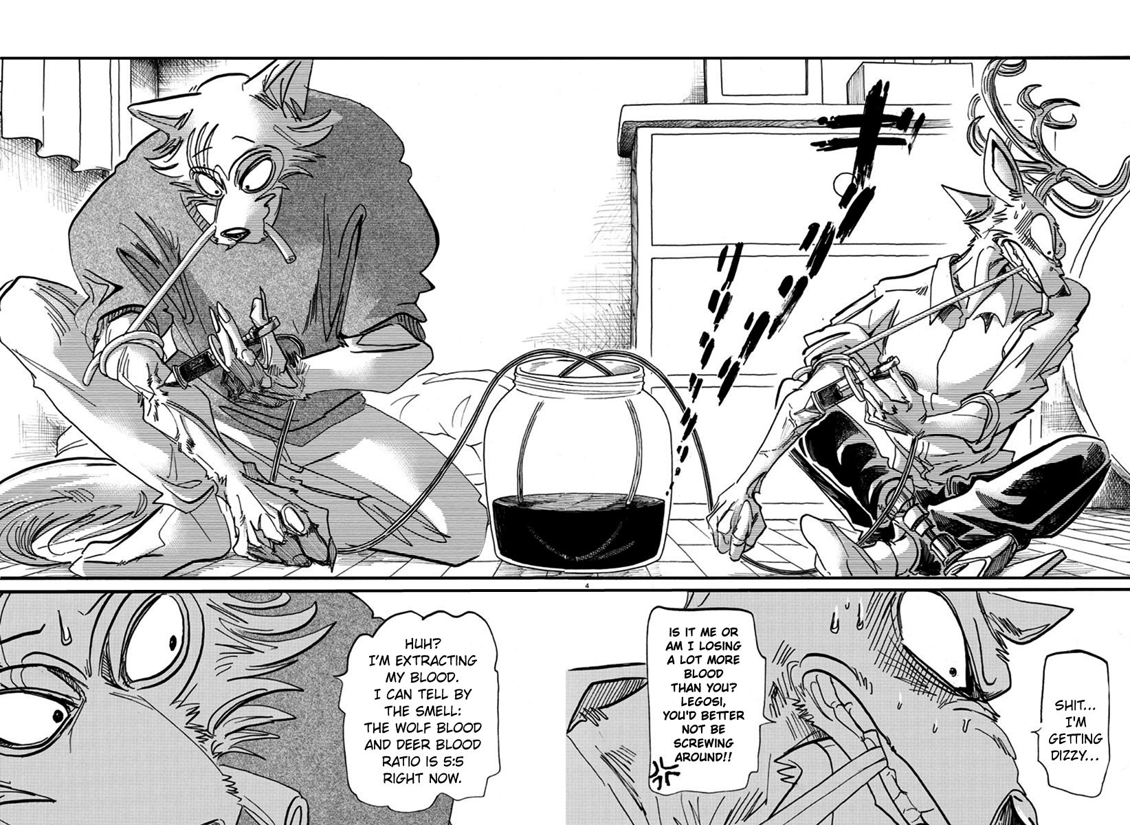 Beastars chapter 175 page 3