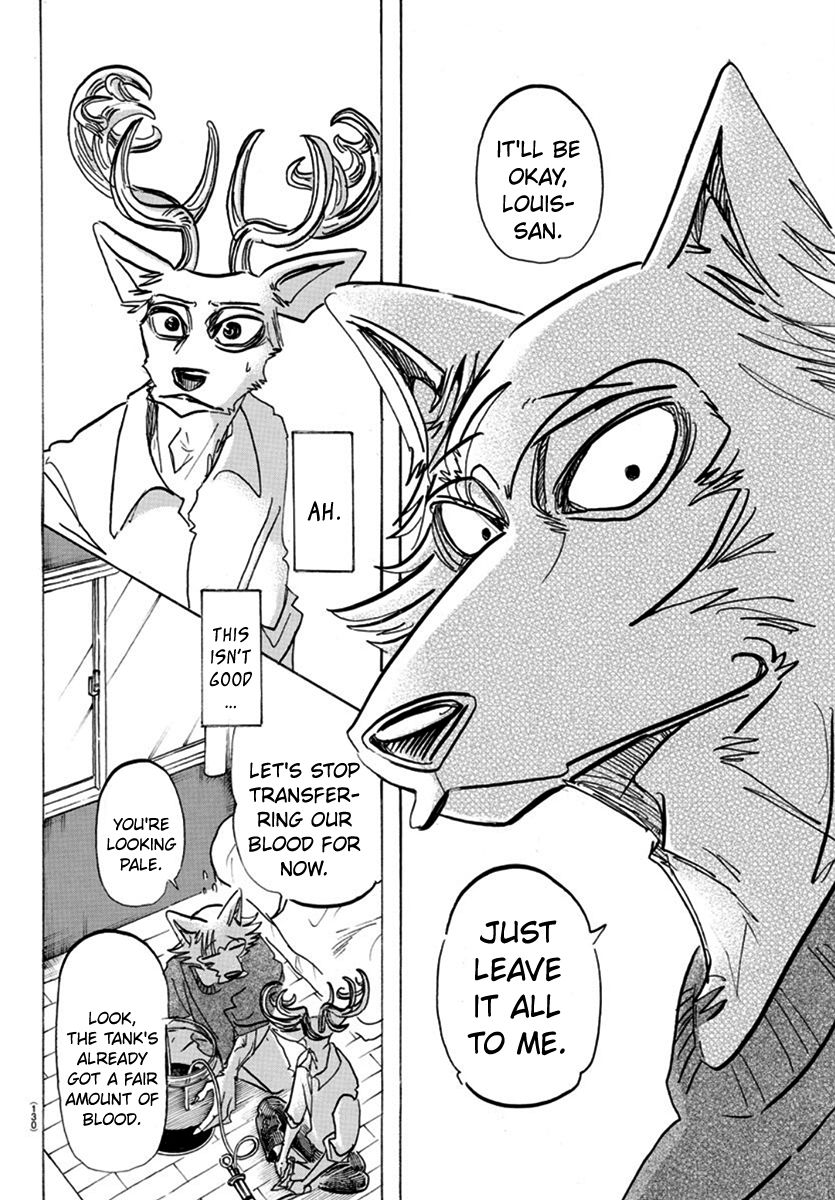 Beastars chapter 175 page 6
